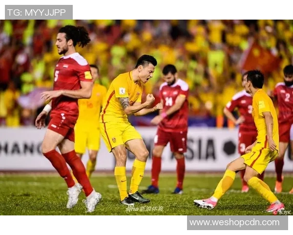 亚运男足精彩回放中国队与叙利亚的激烈对决全程回顾