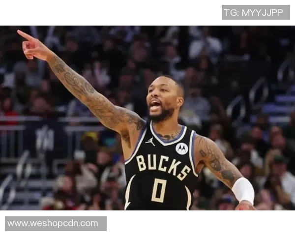 达米安利拉德：从波特兰的传奇到NBA历史的闪耀之星