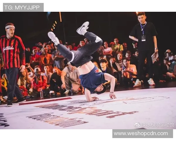 南京极限运动嘉年华精彩回顾街舞队展现卓越耐力与激情表现